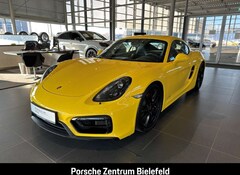 Bild des Angebotes Porsche Cayman GTS Sportabgasanlage BOSE Sportfahrwerk
