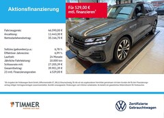 Bild des Angebotes VW Touareg 3.0 TDI V6 4M R-LINE BLACK +AHK +PANO +IQ.LIGHT +