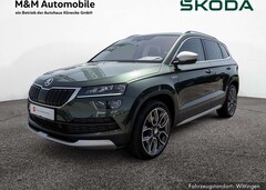 Bild des Angebotes Skoda Karoq 2.0 TDI DSG 4x4 Scout AHK Navi ACC LED