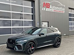 Bild des Angebotes Jaguar F-Pace SVR AWD Racing Green Perf.Sitze R-Dynamic  SVR AWD