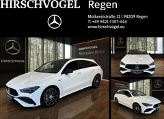 Bild des Angebotes Mercedes-Benz CLA 35 AMG 4M SB Night+Pano+KEYLESS+Burmest+Kam