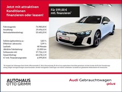 Bild des Angebotes Audi e-tron GT quattro KLIMA NAVI LEDER ALU