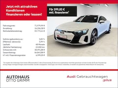 Bild des Angebotes Audi e-tron GT quattro KLIMA NAVI LEDER ALU