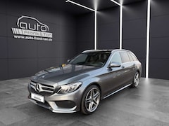 Bild des Angebotes Mercedes-Benz C 400 T 4Matic LED*Pano*Navi*AMG-Line*Memory