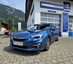 Bild des Angebotes Subaru Impreza 1,6i Comfort Lineatr. Allrad, Rückfahrkamera