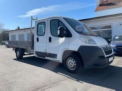 Bild des Angebotes Citroen Jumper 35 Pritsche HDI 150 *SHgpfl+ StHz+ZV/FB+DoKa+7Sitz