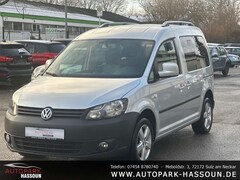 Bild des Angebotes VW Caddy Kombi Trendline TÜV 08/26 Garantie PDC Klima