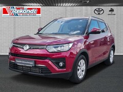 Bild des Angebotes SsangYong Tivoli Quartz 163PS, Kamera, AHK, Allwetter, Sitzheizung