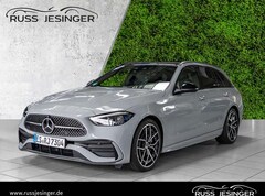 Bild des Angebotes Mercedes-Benz C 220 d 4M T AMG Line *AHK*360°*Distr*KeyGo*Pano