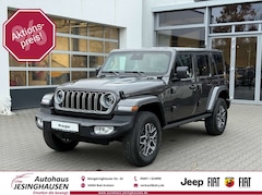 Jeep Wrangler Sahara+Alpine Soundsyst.+Leder+Navi+Rückfahrkam. H