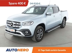 Bild des Angebotes Mercedes-Benz X 350 X 350 d 4Matic Doppelkabine Edition Power Aut.*LED