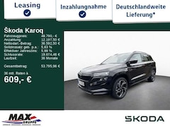 Bild des Angebotes Skoda Karoq Sportline 4x4 2.0TDI 110kW 360°KAM*AHK*ACC