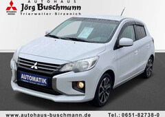Bild des Angebotes Mitsubishi Space Star 1,2 Select+ CVT,Klima,SHZ,RFK