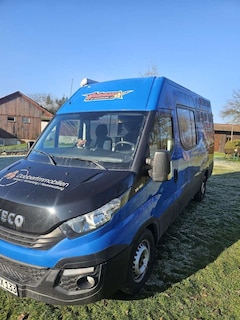 Bild des Angebotes Iveco Daily 35 C 18 SV teilverglast