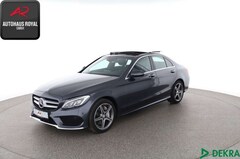 Bild des Angebotes Mercedes-Benz C 400 4M 3x AMG BURMESTER,MEMORY,HUD,KEYLESS,SH