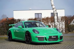 Bild des Angebotes Porsche 991 GT3 *PTS Signalgrün,Lift,Approved*