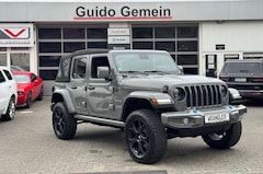 Bild des Angebotes Jeep Wrangler Unlimited Sahara 4xe + elektr. Softtop