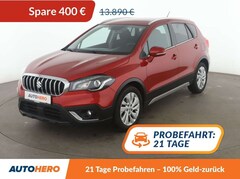 Bild des Angebotes Suzuki SX4 1.4 BoosterJet Comfort *TEMPO*LIM*SHZ*ALU*CAM*