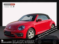 Bild des Angebotes VW Beetle Cabriolet 1.2TSI NAVI 8-Fach,PDC V+H,SHZ,CT,USB AP
