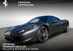 Bild des Angebotes Ferrari 458 Italia >GRIGIO SILVERSTONE*RACING SEATS<
