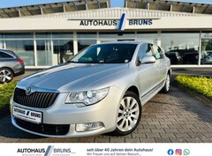 Bild des Angebotes Skoda Superb 2,0 TDI ELEGANCE, Autom, Bi-Xenon, AHK, SHZ, PTS,