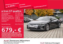 Bild des Angebotes Audi e-tron GT e-tron GT qu. Pano/ACC/B&O/Virtual