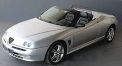 Bild des Angebotes Alfa Romeo Spider 2,0 T.Spark Leder Schwarz, Alu 17"