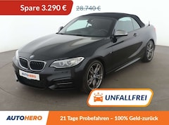 Bild des Angebotes BMW M2 M235i xDrive Aut.*NAVI*BI-XENON*TEMPO*PDC*SHZ*