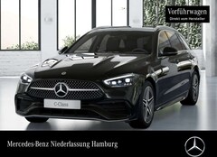 Bild des Angebotes Mercedes-Benz C 300 e T AMG+PANO+360+AHK+TOTW+KEYLESS+9G