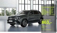 Bild des Angebotes Mercedes-Benz GLE 400 e 4M AMG+MBUX+DISTR+PANO+AIRMATIC+AHK