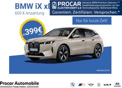 Bild des Angebotes BMW iX xDrive40 AHK, DA Prof., PA Prof., H/K, DAB