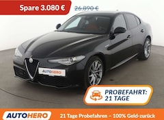 Bild des Angebotes Alfa Romeo Giulia 2.0 Turbo Veloce Aut.*NAV*XENON*TEMPO*CAM*PDC*SHZ