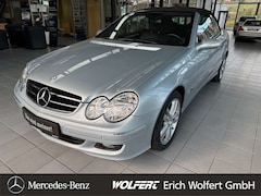 Bild des Angebotes Mercedes-Benz CLK 200 Cabrio original nur 36.000Km Memory Leder Comand