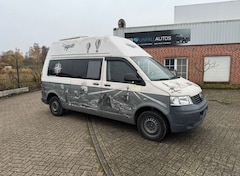 Bild des Angebotes VW T5 Transporter Kombi-Hochdach WOHNMOBIL