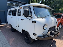 Bild des Angebotes UAZ Buchanka 2,7 Allrad 4x4 OFFROAD Euro6 Deutsche Zul Seiwinde