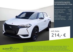 Bild des Angebotes DS Automobiles DS 3 Crossback Performance Line + Automatik