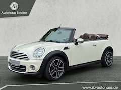 Bild des Angebotes MINI Cooper Cabrio +LEDER+SITZH.+TEMPOM.+PDC+2.HAND+