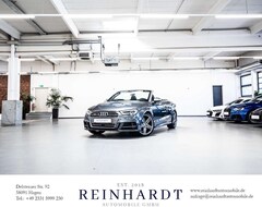 Bild des Angebotes Audi S3 CABRIOLET 19Z/MATRIX/ACC/SIDE/B&O/KAM/S-SITZE