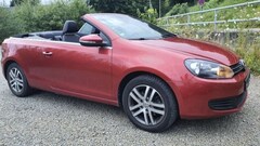 Bild des Angebotes VW Golf Cabriolet Cabrio 1.4 TSI DSG Exclusive
