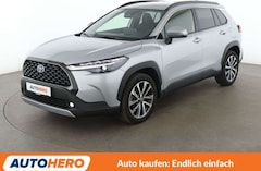 Bild des Angebotes Toyota Corolla Cross 1.8 Hybrid FWD Team Deutschland Aut*NAVI*LED*ACC*
