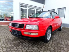 Bild des Angebotes Audi Cabriolet 2.0E in Laserrot Verdeck neuwertig