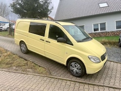 Bild des Angebotes Mercedes-Benz Vito Mixto 111 CDI lang /Mixto / TÜV 11/26
