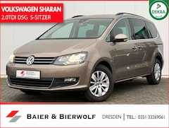 Bild des Angebotes VW Sharan 2.0TDI Comfortline DSG KEYLESS AHK