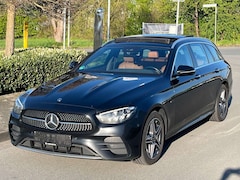 Bild des Angebotes Mercedes-Benz E 300 E300 de AMG Facelift AHK Panorama Leder Braun