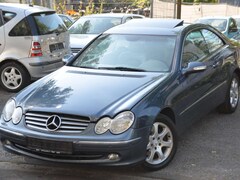 Bild des Angebotes Mercedes-Benz CLK 240 Elegance+Automatik+Leder+S-Dach