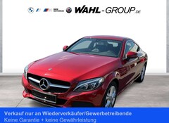 Bild des Angebotes Mercedes-Benz C 180 COUPÉ NAVI LED KLIMAAUTO PARK-PAKET SHZG SPIEGEL-