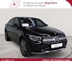 Mercedes-Benz 300 GLC Coupe 300d- AMG AHK HuD BusiP AssiP