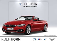 Bild des Angebotes BMW 420 i Cabrio Sport Line Autom Navi Klima LED PDC