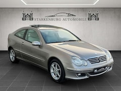 Bild des Angebotes Mercedes-Benz C 200 C200 Kompressor Sportcoupe/Panorama/Navi/Autom.
