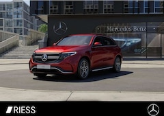 Bild des Angebotes Mercedes-Benz EQC 400 4M AMG Sport Distr LED AHK Akustik 360 19"